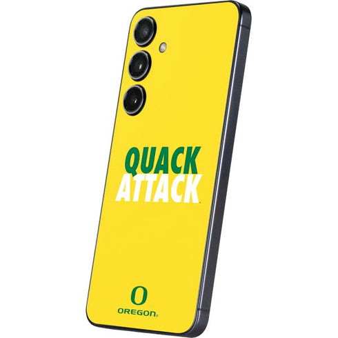 University of Oregon Quack Attack Galaxy S25 Skin